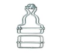 30mm Silver Metal Dungaree Buckles Set | Durable Brace Buckles with Rectangular Sliders for Overalls, Jumpsuits, Suspenders, Kids, Straps, Pinafore Dresses, Handbags & DIY Sewing | 2pcs