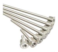 30mm Thermowell Made of SUS304 Stainless Steel for BSP G Thread for Temperature Sensors (8x150mm)