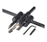 30mm To 200mm Adjustable Circle Hole Saw Kit, Wood Drywall Drill Bit Saw Round Cut(30-200mm)