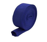 30mm Tubular Webbing 2/5/10M Lengths for Bag Strap Dog Collar Clothes Decor Lanyard DIY Sewing Accessories(Blue,5Meters)