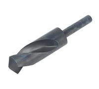 30mm Twist Drill Bit, High Speed Steel 118 Degree Spiral Drilling Bit with 1/2in Straight Shank for Metal Wood Plastic, Efficient Chip Removal Design for Iron Stainless Steel Alumi
