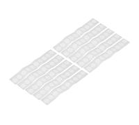 30mm UHF RFID Tags Rewritable Adhesive Labels, UHF RFID Sticker with KM4Q Chip, ISO 18000-6C EPC Gen2 860-960MHz for Asset Inventory Tracking, PET Material