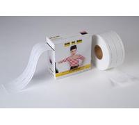 30mm Vilene Waist Shaper Firm Fold-A-Band Waistband Tape White - per metre