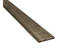 30mm Width x 3mm Thick Plain Mild Steel Flat Bar Solid Metal Plate | Steel Metal Strip (1000mm (100cm) Strip)