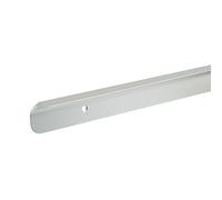 30mm Worktop Corner Joint - 10mm Radius (Silver)