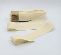 30mm x 10m: Trimz Natural Cotton Herringbone Tape 30mm x 10m | Wide Craft Ribbon | Sewing, Decorative Crafting, Versatile Projects
