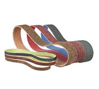 30mm x 533mm Surface conditioning abrasive sanding belts. Price per belt (Fine)