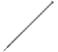 30mm x 800mm Long SDS Plus High Performance Hammer Drill Bits, Professional Tungsten Carbide Cross Tipped Masonry Drill Bit For Brick, Concrete, Stone, Granite. 30mm SDS Drill Bit