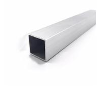 30mm x Aluminum Alloy Square Rectangular Tube for Aircraft Model Skeletons Decoration Materials Industry(30x30x1.5mm 500mm)