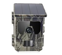 30MP 2K Solar Panel Hunting Camera Infrared Night Vision Monitoring Wildlife Trap Trail Video Photo Recorder Cam