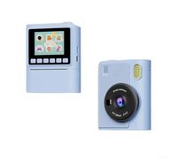 30MP for instant Print Camera for Kids with 32GB Card 30MP for(Blue)