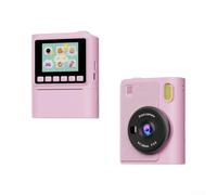 30MP for instant Print Camera for Kids with 32GB Card 30MP for(Pink)