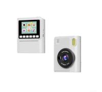 30MP for instant Print Camera for Kids with 32GB Card 30MP for(White)