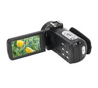 30MP HD Camera with 3 Inch Color Touch Screen, Anti-Shake and Remote Control, Ideal for Outdoor Shooting
