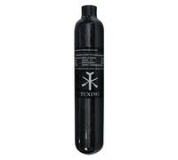 30Mpa 4500Psi 0.5L 31Cu in 500cc Carbon Fiber HPA Tank, Gas Cylinder, Paintball Hunting for PCP Air Rifle Gun Daystate and FX Thread M18 * 1.5