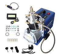 30MPA 4500PSI High Pressure Compressed Air Pump Electric Air Compressor, 300 Bar PCP Compressors Air Pump for Compressed Air Gun