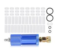 30Mpa High Pressure PCP Hand Pump Air Compressor Filter Oil Water Separator Moisture Water Trap with Female and Male Quick Connect Thread, Airgun Accessories Filtration Equipment