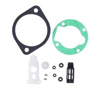 30MPa PCP Air Compressor Repair Kit, 2-Hole & 4-Hole Gaskets, Intake Filter Nozzle, High Pressure Seals, Valve Plate, for 12V Piston Pumps