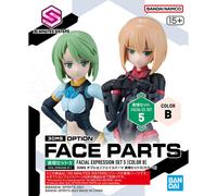 30MS - Option Face Parts Facial Expression Set 5 (Color B) - Model Kit
