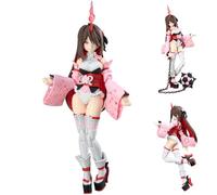 30MS SIS-N00-Shuremi Figure Super Action Statue Assembly Completed Ultra-Movable Anime Illustration Model with Accessories Original Painting Figure Collectibles Gift