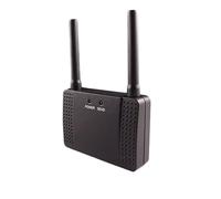 30mW RF Wireless Repeater for Restaurant Call Button, 433MHz Signal Amplifier with 1000M Range, Learning Code Extender for Host Systems with Power Adapter and Antennas (UK)