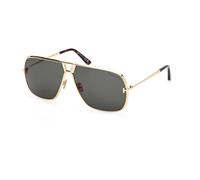 Stavros Sunglasses - unisex - Tom Ford - Sunglasses - Yellow - 63 MM - Accessories 63 MM