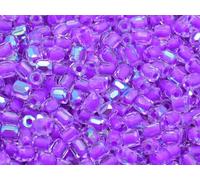 30p Fire Polished Faceted Beads Pony Bagel, 7 x 7 mm, Crystal 98729 (00030-98729), Glass, Czech Republic