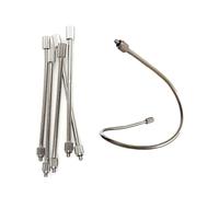 30pack Brass ist Nozzles Extension Rod ist Nozzle Extension Pole isting Syste Fitting ist Nozzle Extension Pole for Garden, Huidification, Dust Control, Landscaping, 2-20Inch (Size : 10c/(3.9I
