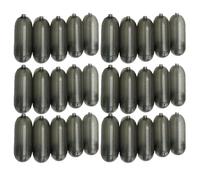 30pack Carps Fishing Buoyance Hook Tube Expandable Buoyance Fishing Tube Enhances Bottom Effectiveness Float for Increased Fish Attraction