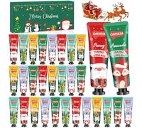 30Pack Christmas Hand Cream Gift Set for Women, Mini Hand Cream Multipack with 5 Scents, Moisturising Cream for Winter Rough Dry Hands, Travel Size Hand Lotion Bulk Christmas Gifts Stocking Fillers