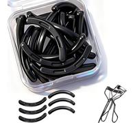 30Pack Compatible with Shiseido Eyelash Curler Refill Pads (Black)