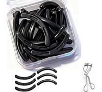 30Pack Compatible with Tweezerman Eyelash Curler Refills (Black-60Pcs)