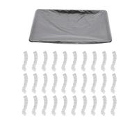 30Pack Disposable Paint Tray Liners - Heavy Duty 18 Inch Paint Roller Tray Covers - Plastic Paint Tray Liner Bags for House Painting & DIY Projects