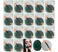30Pack Individually Wrapped Emergency Makeup Sponge Set;Each includes Finger Makeup Sponges,Makeup Remover Pad,Eyeshadow Brush;Travel Facial Cosmetic Tool;Beauty Blender Sponge Set