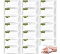 30Pack Individually Wrapped Travel Disposable Wet Wipes;Hotel Wet Wipes;Hand and Face Spa Wipes,Portable Personal Cleansing Wipes for Travel,Restaurant,Barbecue,Office, Daily Use
