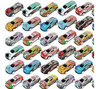 30Packs Pull Back Cars for Kids, Metal Diecast Cars Toy Bulk Party Favor Race Cars Toys,Classroom Treasure Box, Goodie Bag Stuffers, Pinata Fillers for Boys Girls Toddlers Birthday Party