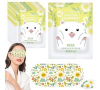 30Packs Self Heating Eye Mask Disposable, Beauty Pro Warming Eye Mask for Dry Eyes, Soothing Moist Hot Warm Eye Compress, SPA Steam Eyemask for Puffiness Relief Stress Eye Fatigue Migraine (Chamomile)