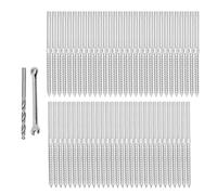 30Pair Screw Cable Railing, Stainless Steel Left&Right Handed Thread Swage Lag Screws for Wood Post 1/8" Cable Deck Railing Kit, Cable Railing Hardware Invisible Crimp Fitting for Wood Post