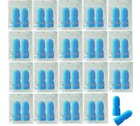 30Pairs Luxury Individually Wrapped Hotel Disposable Noise Cancelling Earplugs; Soft Noise Reduction Travel Sleep Ear Plugs for Insomnia, Swimming,Work,Construction, Concerts, All Other Loud Activitie