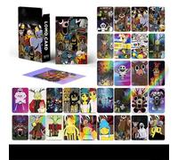 30PC 99 Nights in The Forest Photocard Set Deer Owl Characters Cards Set 99 Nights in The Forest Merch Lomo Card Anime Game Photocards for Fans