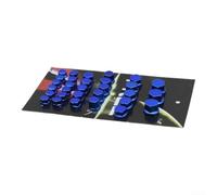 30Pc Assorted Screw 0.4cm to 0.8cm Mixed Sizes 30Pc Assorted | Includes 4 sizes: 0.4cm, 0.5cm, 0.6cm, 0.8cm, fits various bolt diameters, application