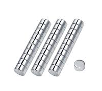 30Pc/Box Round Small Magnet For Nails Art Gel Acrylic Tips Sizing Cutter Maincure Tool Attraction