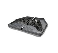 30pc Large Hex Allen Key Set Metric Imperial 0.7mm - 10mm