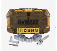 30PC Tough Box 1/4IN and 3/8IN DR Socket