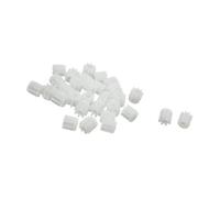 30Pcs 0.5 Modulus 8 Teeth Gear Cog for 2mm Toy Car electronic starter Shaft Motor Starters