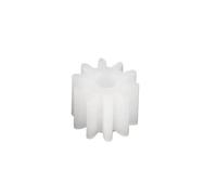 30Pcs 082/092/102/142/162/182A Plastic Gear 0.5 Modulus 8/9/10/14/16/18 Teeth DIY Toy Accessory Motor Transmission(8 Teeth)