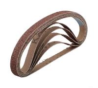 30PCS 10 x 330mm Sanding Belts for Professional Use, Includes Grits from 60# to 600# for All Your Sanding Tasks (150#)