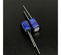 30PCS 10V220uF Blue RBP2 Series10V220UF Non-Polar Electrolytic Capacitor 8X11.5 Electronic Accessories
