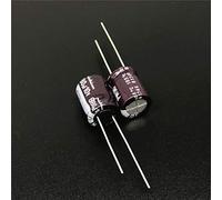 30pcs 10V680uF PW Series 10x13mm Low Impedance Long Life 10V680uF Aluminum Electrolytic Capacitor Electronic Accessories