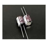 30pcs 120uF 35V PJ Series 10x12.5mm 35V120uF Low Impedance Long Life Aluminum Electrolytic Capacitor